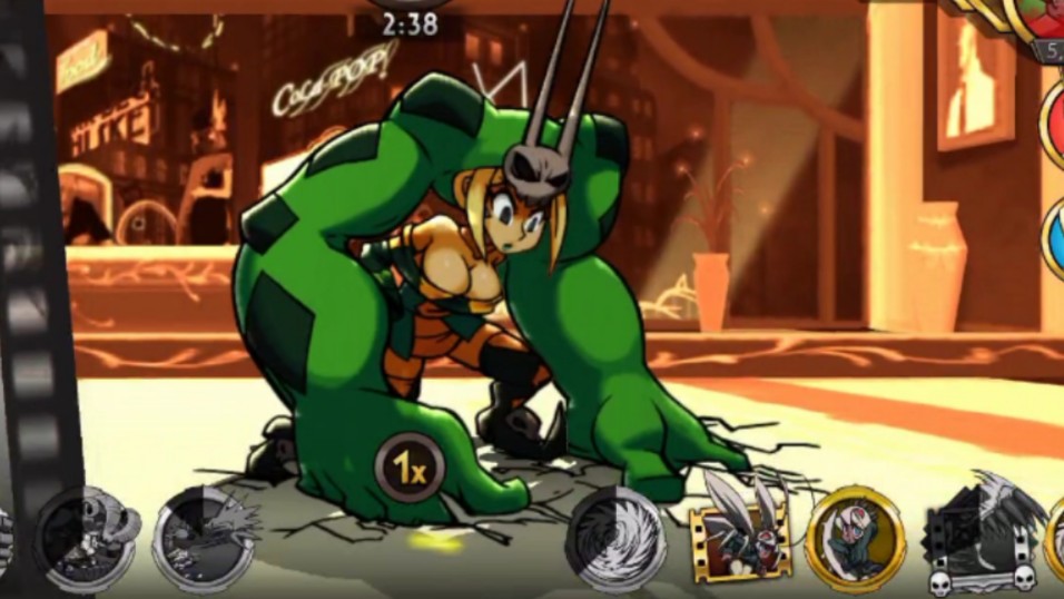 骷髅女孩也要单发确认!