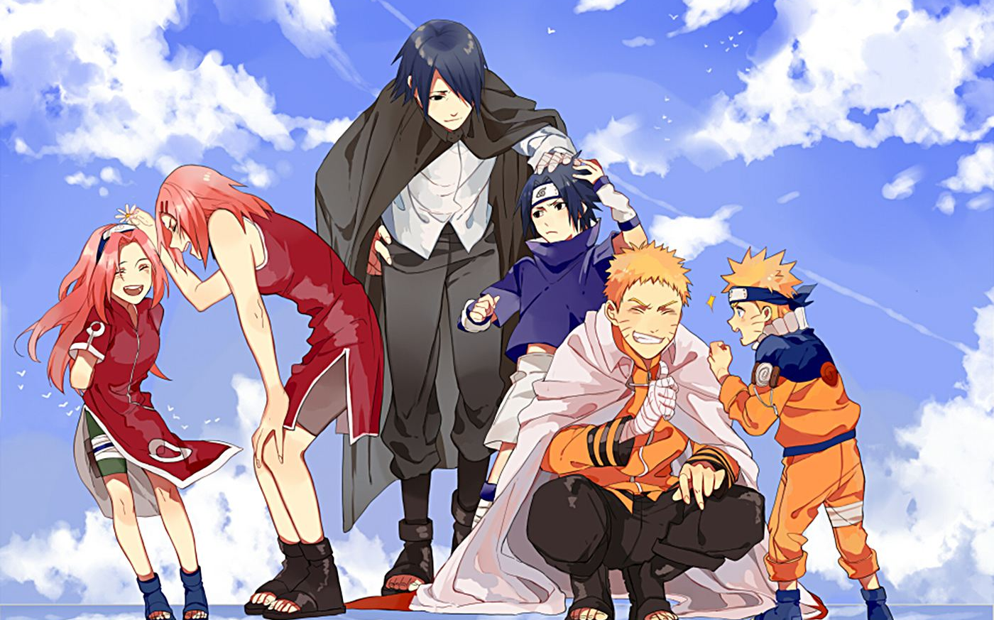 [图]【DVDRip】火影忍者Naruto NCOP 合集