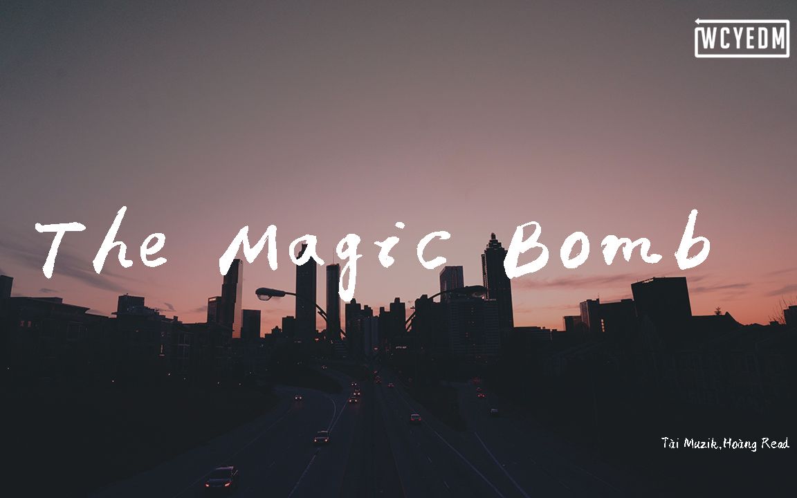 tài muzik,hoàng read - the magic bomb(越南鼓卡点舞)【動態歌 