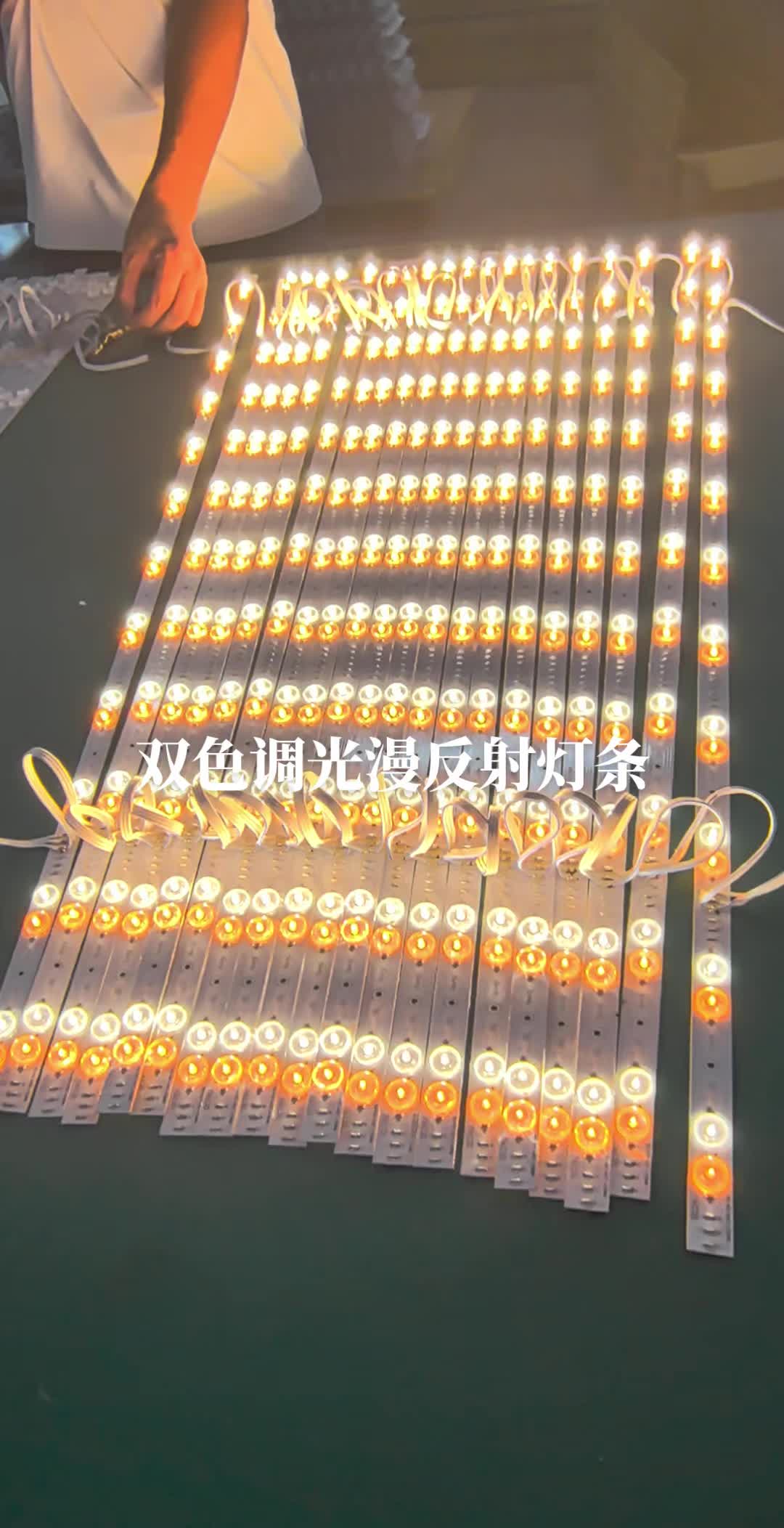 24灯双色调光漫反射灯条