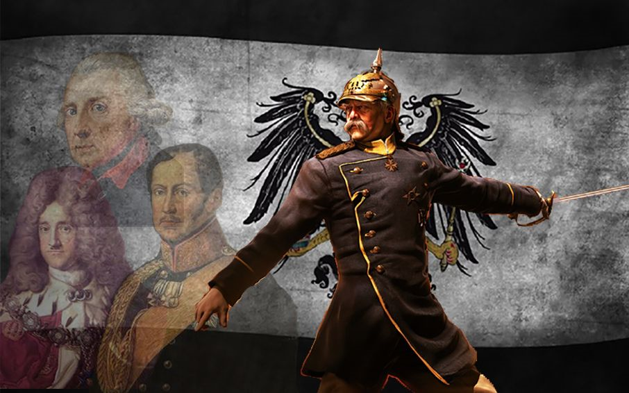 【维多利亚2】普鲁士的野望02