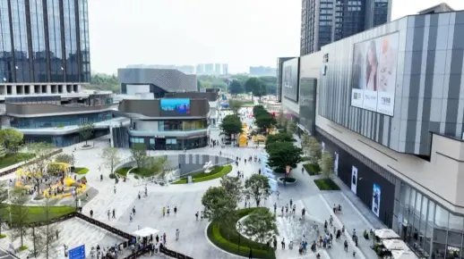 东莞·松山湖万象汇 / iPD澳洲艺普得城市设计