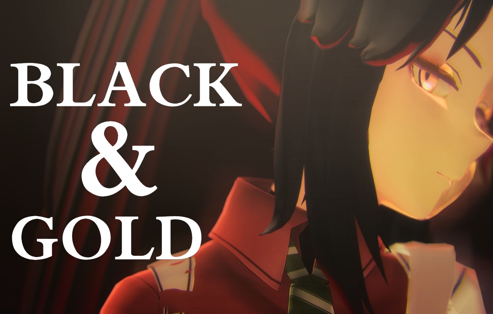 【明日方舟mmd】black&gold【德克薩斯】