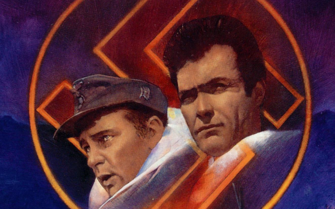 [图]【现代战争系列】No.9 血染雪山堡 Where Eagles Dare - by Ron Goodwin