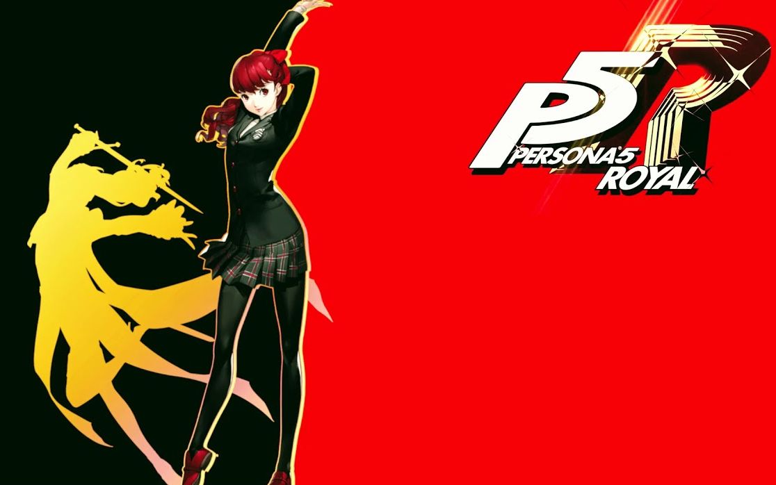 搬运英语字幕女神异闻录5皇家版ost01colorsflyinghighopeningmovie