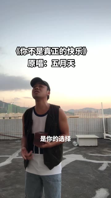 你不是真正的快乐,你的笑只是你穿的保护色——《你不是真正的快乐》