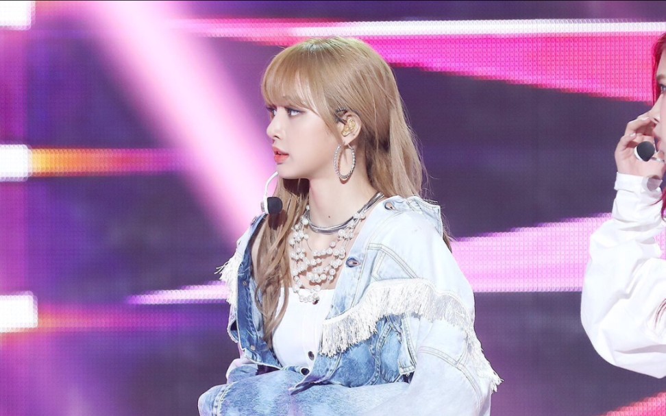【blackpink】【lisa】嘟嘟打歌舞台混剪