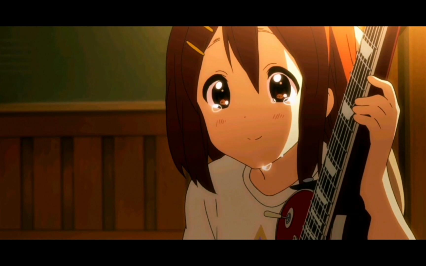 "明年的学园祭一定会演出的更好哦"