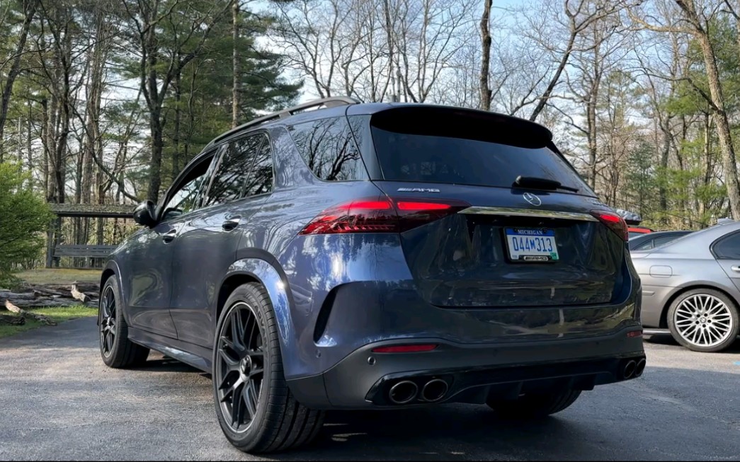 new 2024 mercedes gle 53 amg suv facelift!