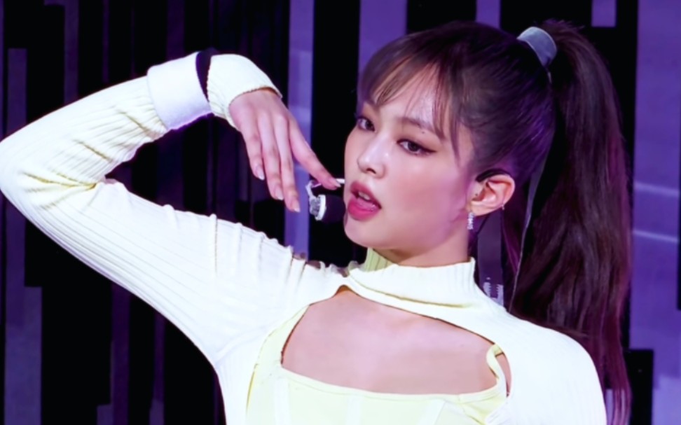 【4k】【blackpink】jennie "pretty savage"人歌竖屏直拍|201011