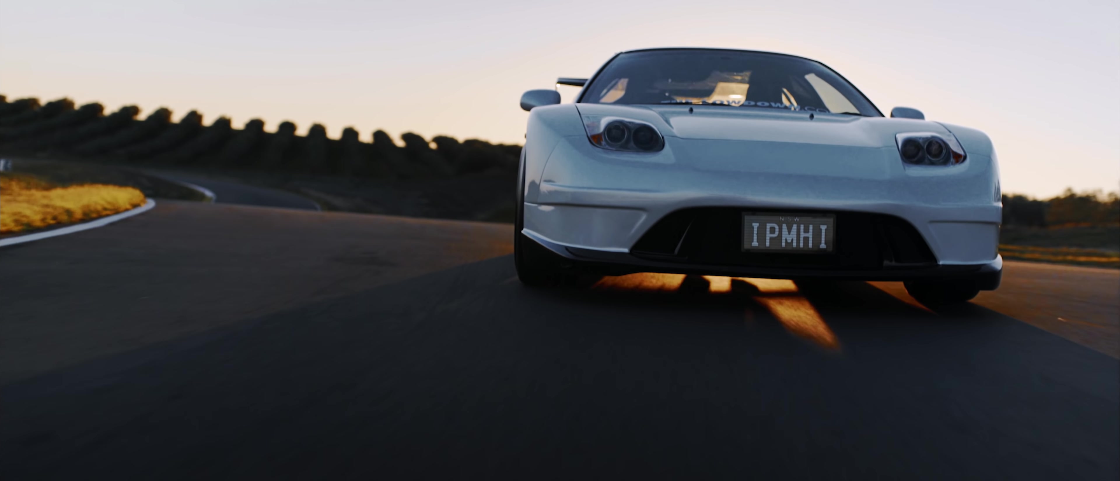 涡轮增压本田nsx【4k】