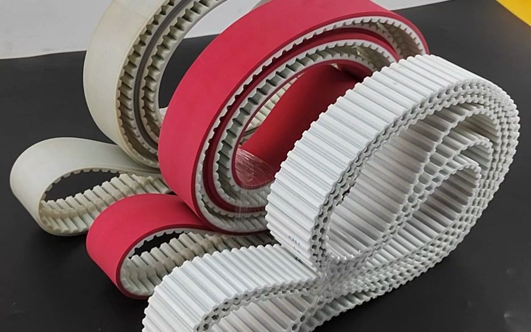 永航可按需定制pu聚氨酯钢丝同步带皮带 3m 5m s8m at10环形带开口