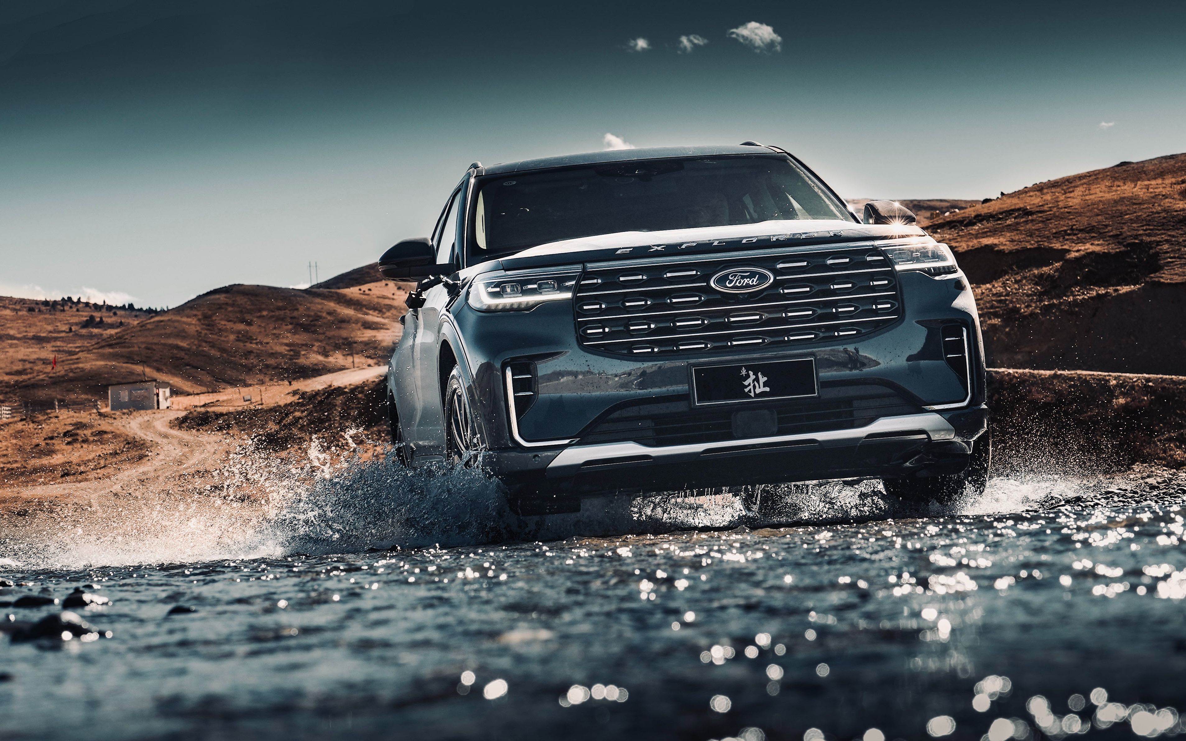 全新福特探险者川西秘境探索