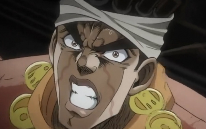 老外评动画之jojo星尘十字军42话_哔哩哔哩_bilibili