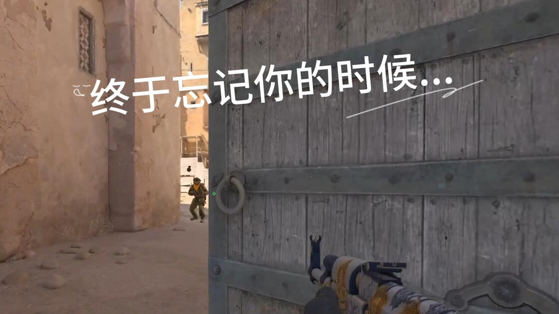 “我把情绪带入游戏,鼠标按下的不是子弹,而是我的懦弱,无能和痛苦,直到输了对局,我才发现,其实我游戏也打得不好”_cs