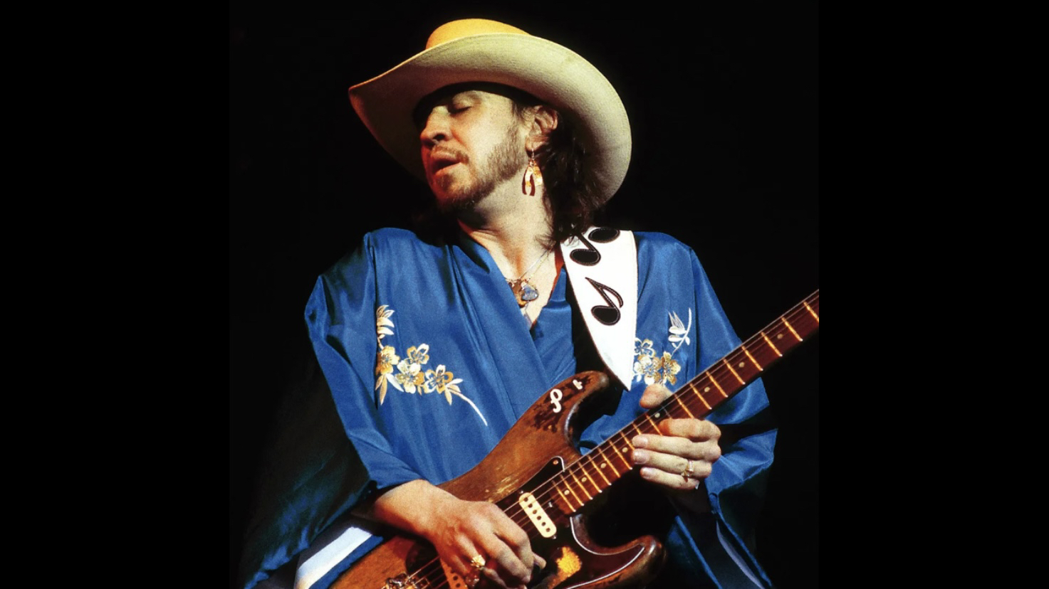 布鲁斯吉他大师Stevie Ray Vaughan诞辰70周年.哔哩哔哩bilibili