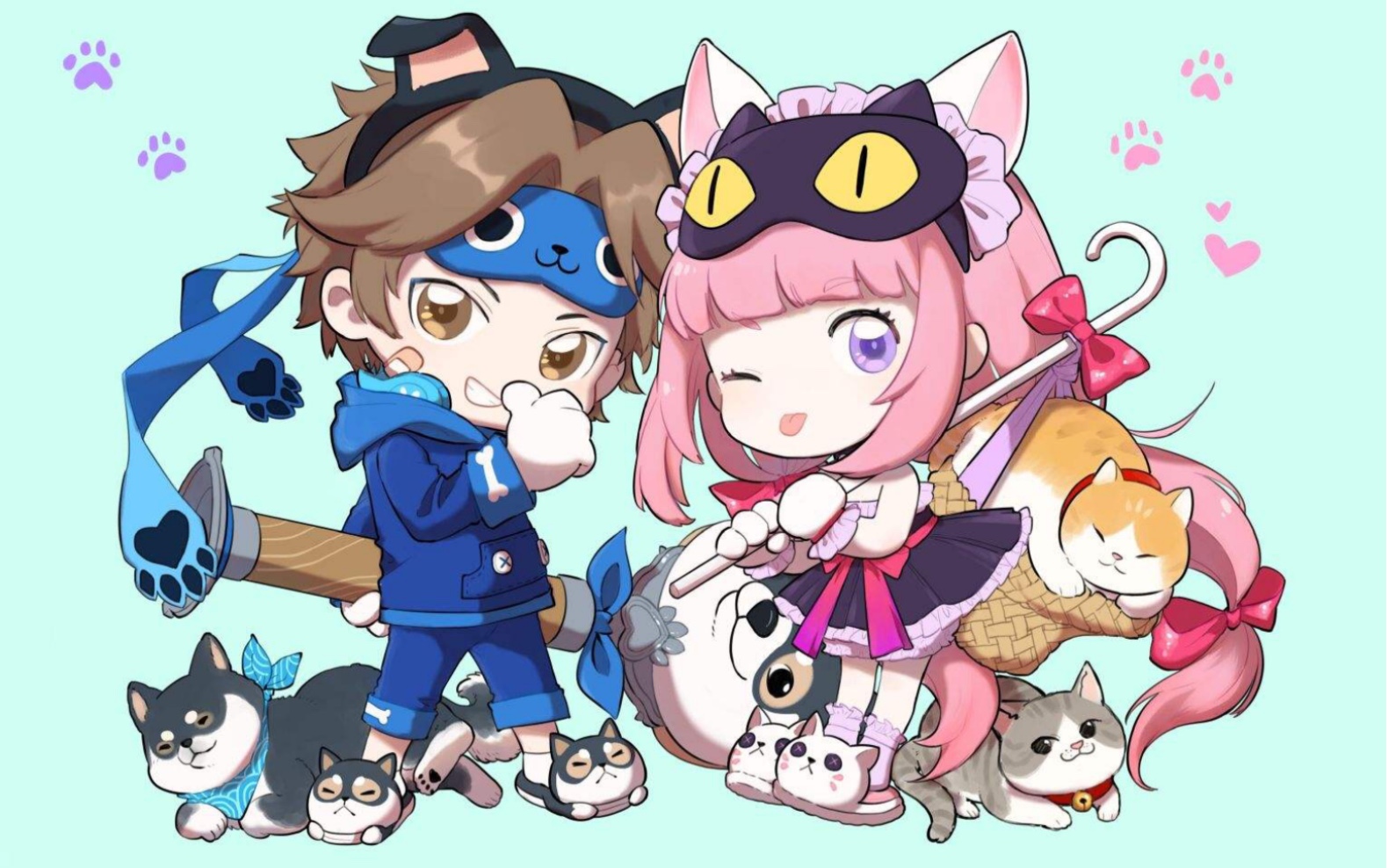 猫狗日记孙策大乔五杀互动台词