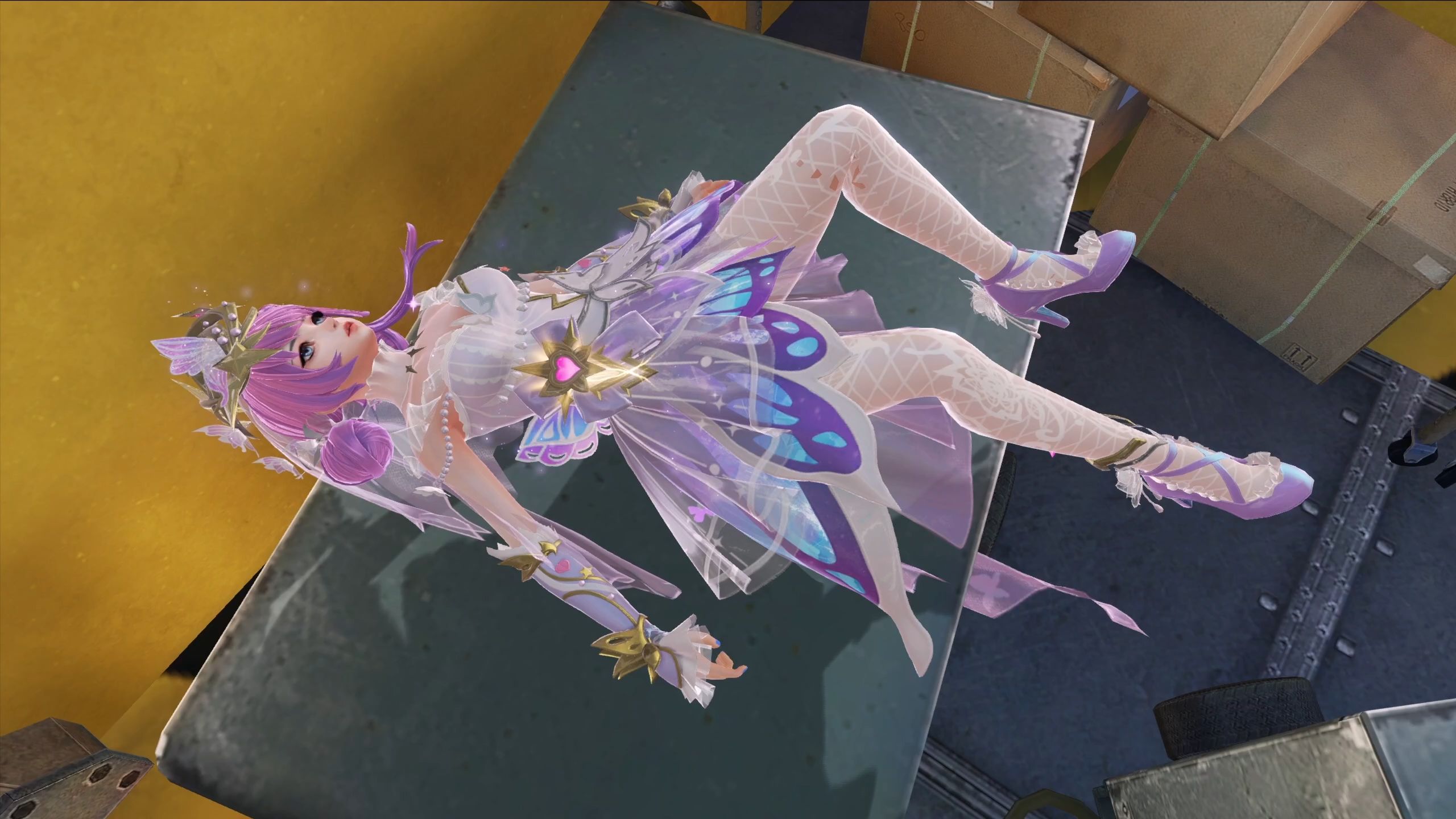 枪神纪 净灵耀变 · 熏伊 死亡动作