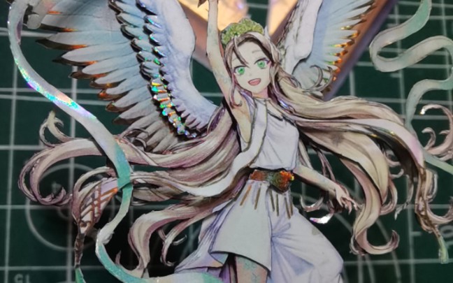 游戏王卡雕勇气之天使维多利亚