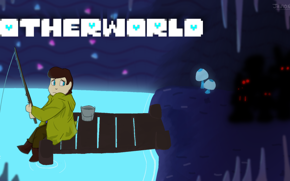 【千安】undertale:otherworld/传说之下 另一个世界(字幕)传说之下游戏实况