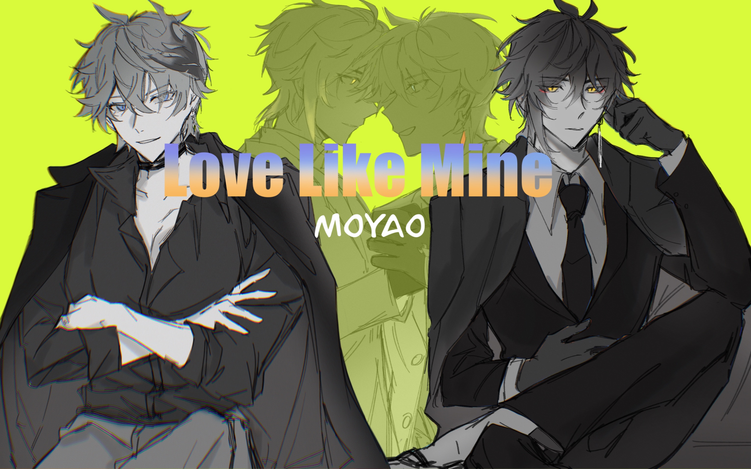 [图]【公钟手书】Love Like Mine