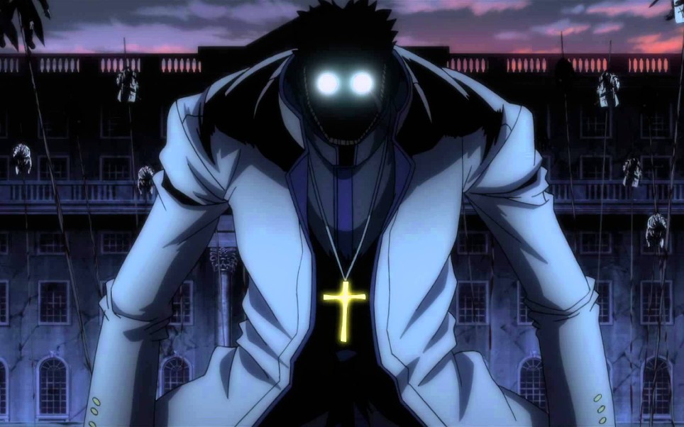 安德森神父与阿卡多对峙的名场面