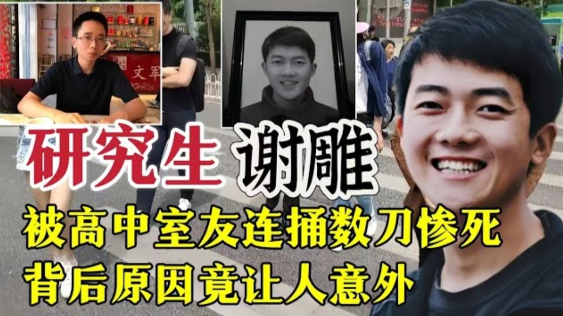 “中科院研究生被杀害案”:接风宴为何变成一场杀戮?奇闻奇案哔哩哔哩bilibili