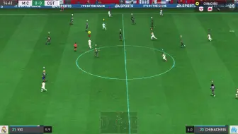 FIFA23 PS5 CNFPL S4职业俱乐部超级联赛第二十轮（ChinaGrand Team VS Mister Clutch）
