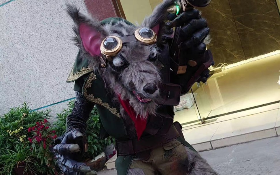 瘟疫之源cos制作