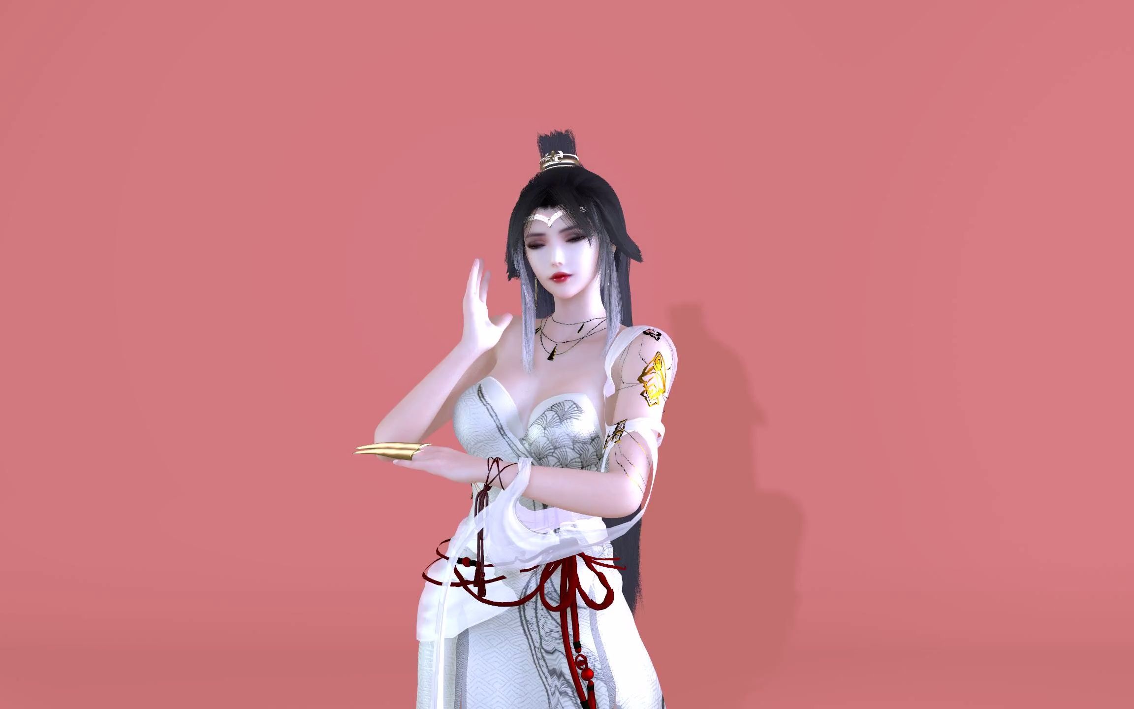 完美世界 魔女 倾杯