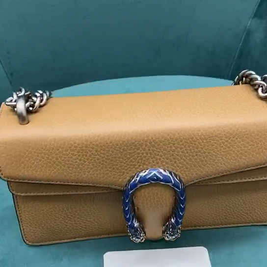 gucci dionysus棕色酒神包