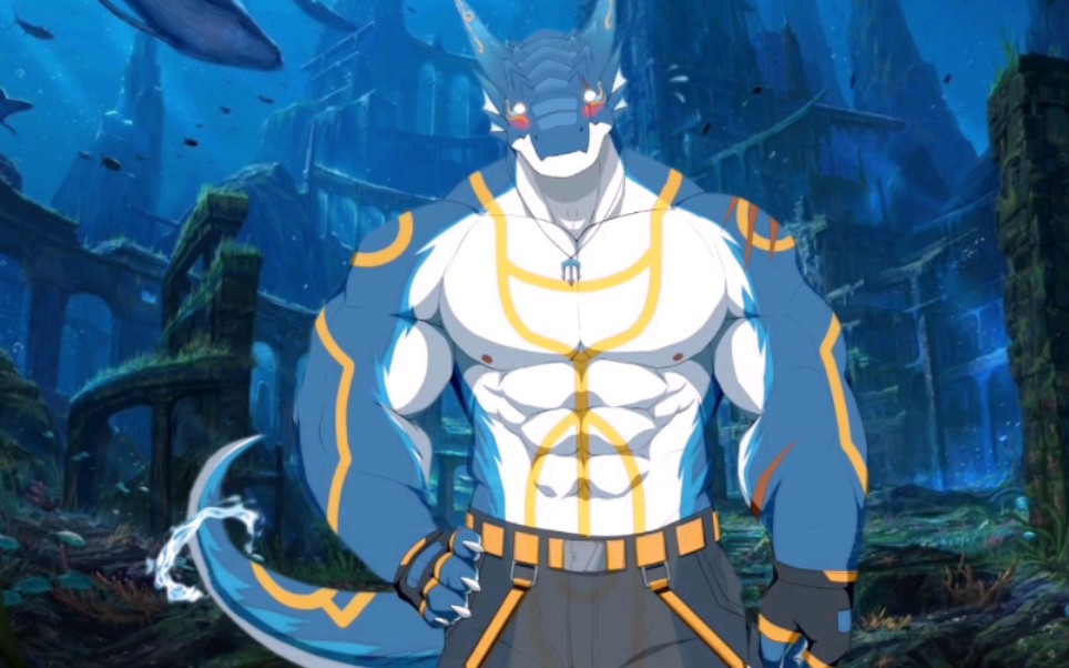 【水树泽野】出道预告/是海王龙没错了!