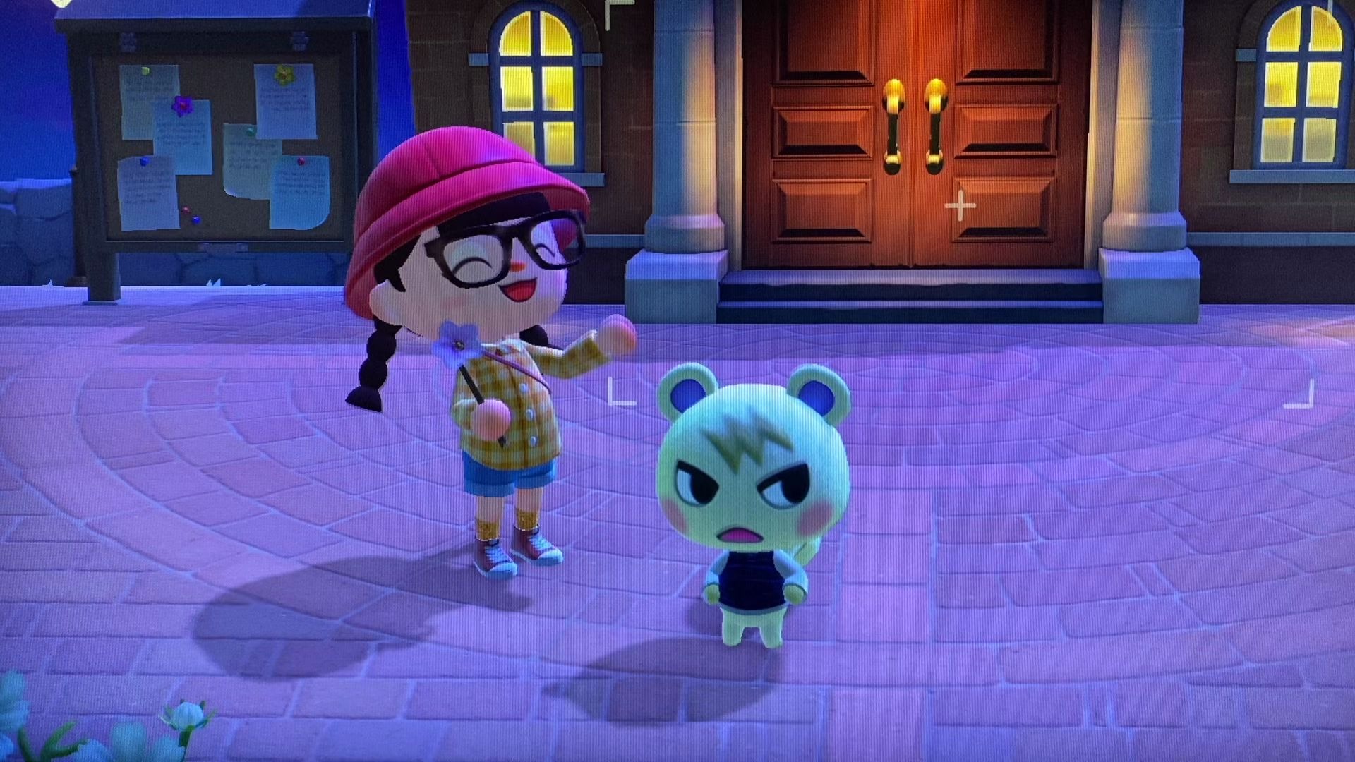 =动物森友会=我听小润唱了三分钟三心二意的歌.