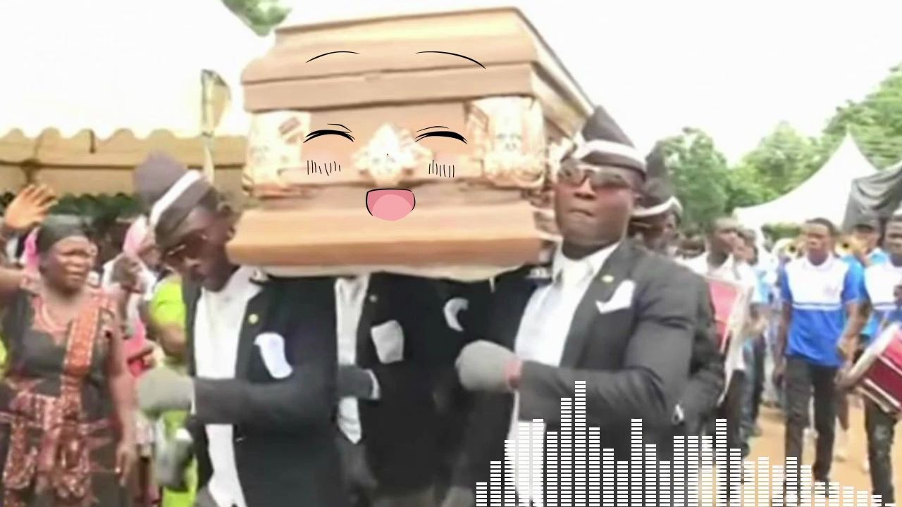 [图]抬棺神社.coffin dance