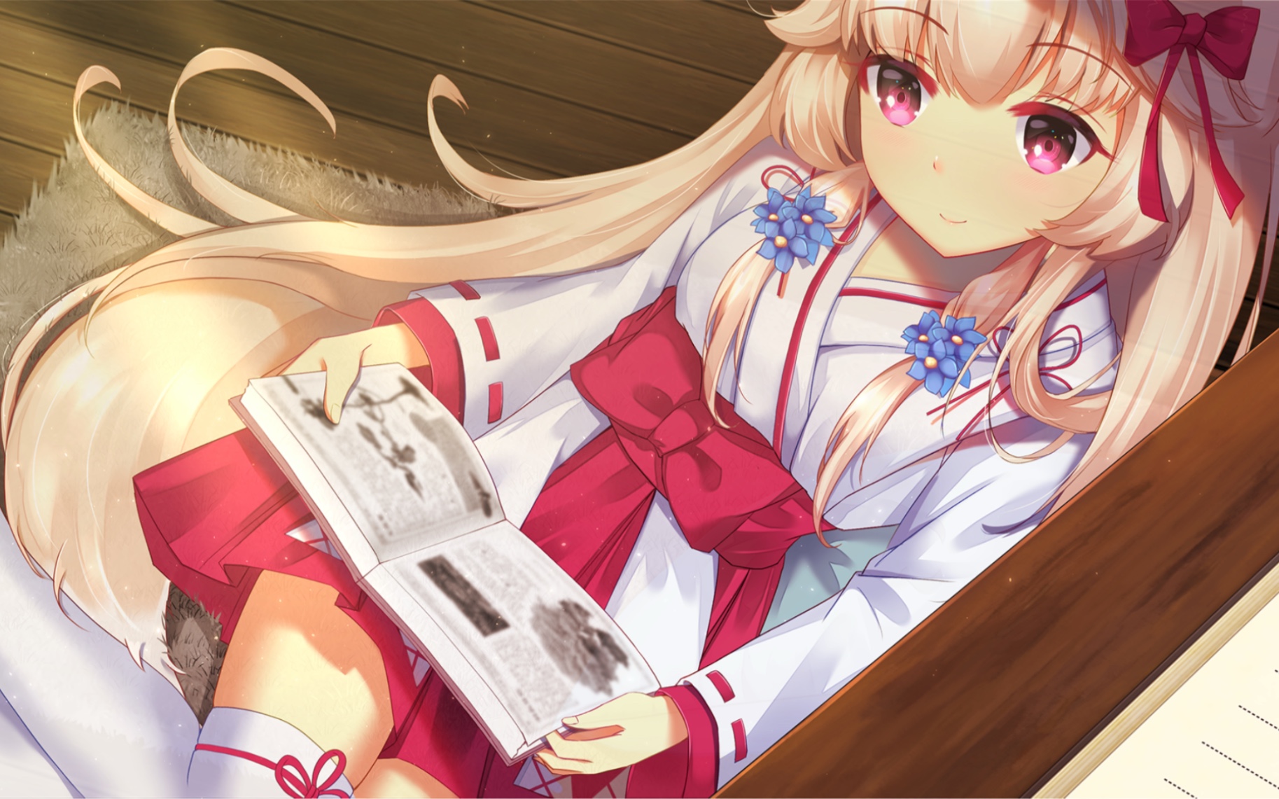 【狐姬零】(foxhime zero】剧情-第三章-给心爱的人买新衣服,就让我