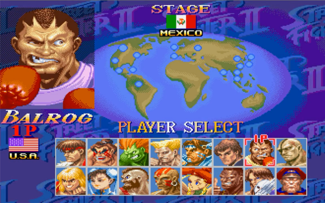 [图]「Super Street Fighter II Turbo - Balrog」