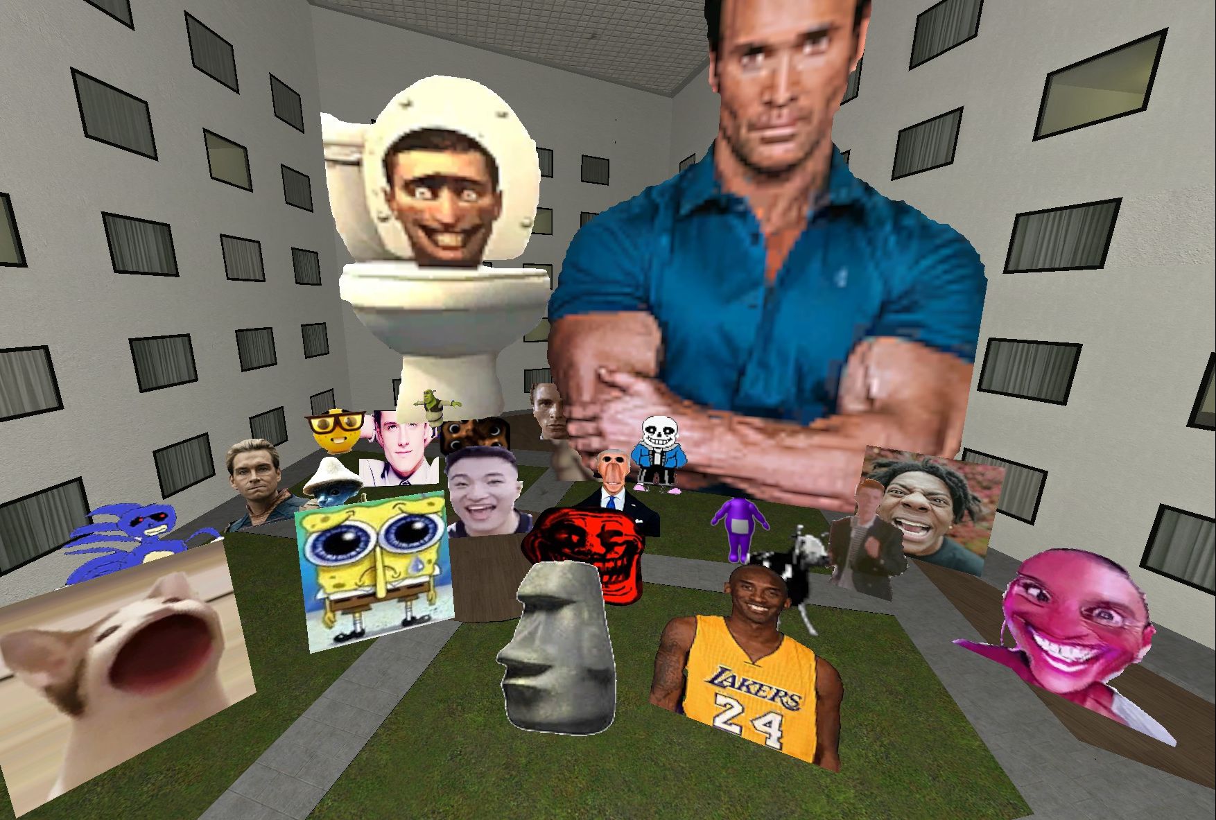 【GMOD】全明星大乱斗2