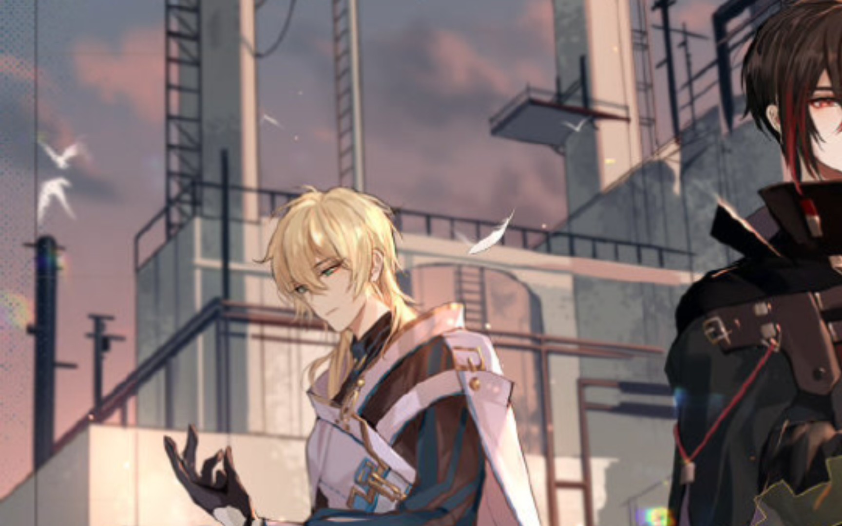 绘旅人路辰重建乐园旅途故事路辰篇