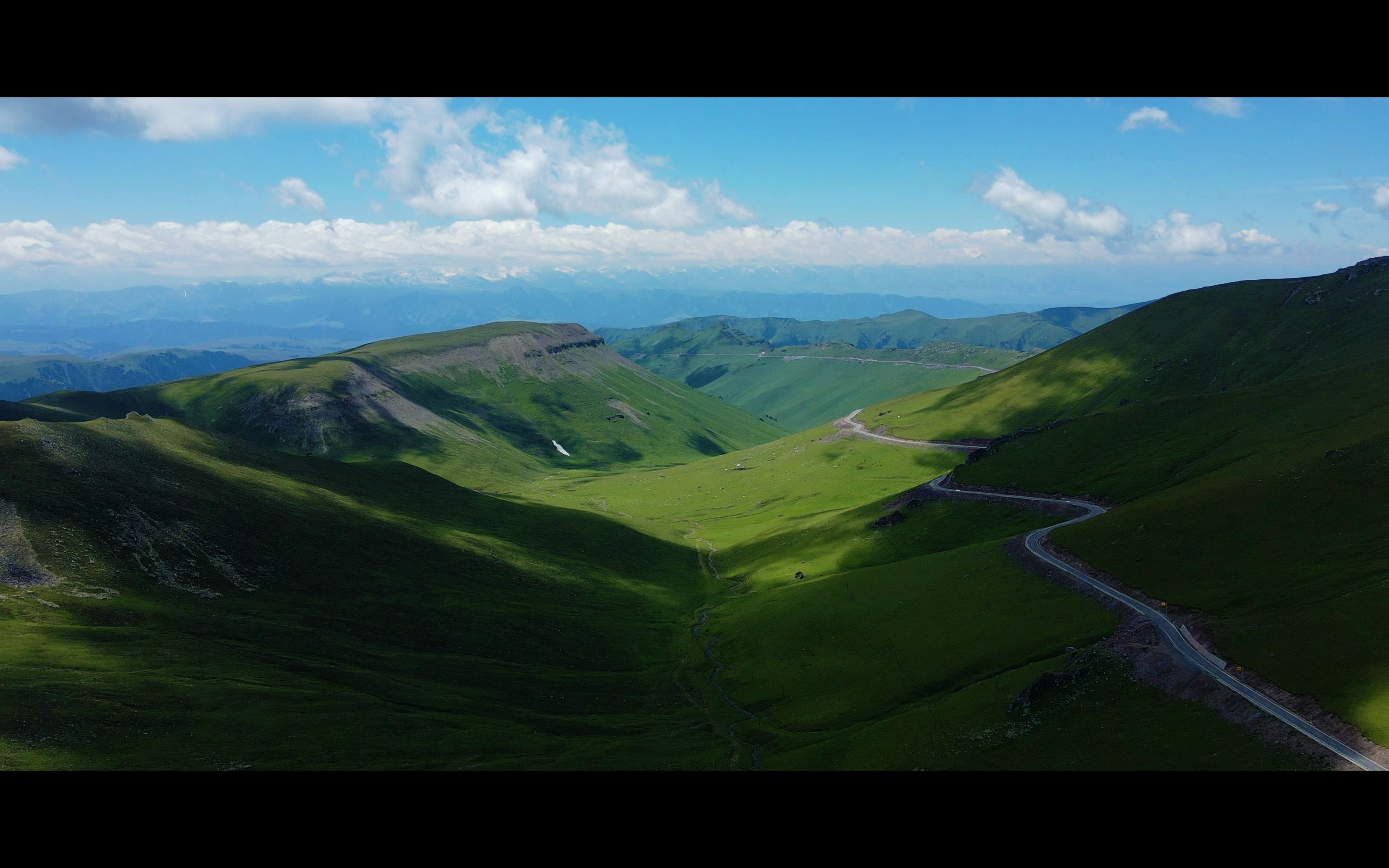 [图]你们要的雪山 草原 沙漠