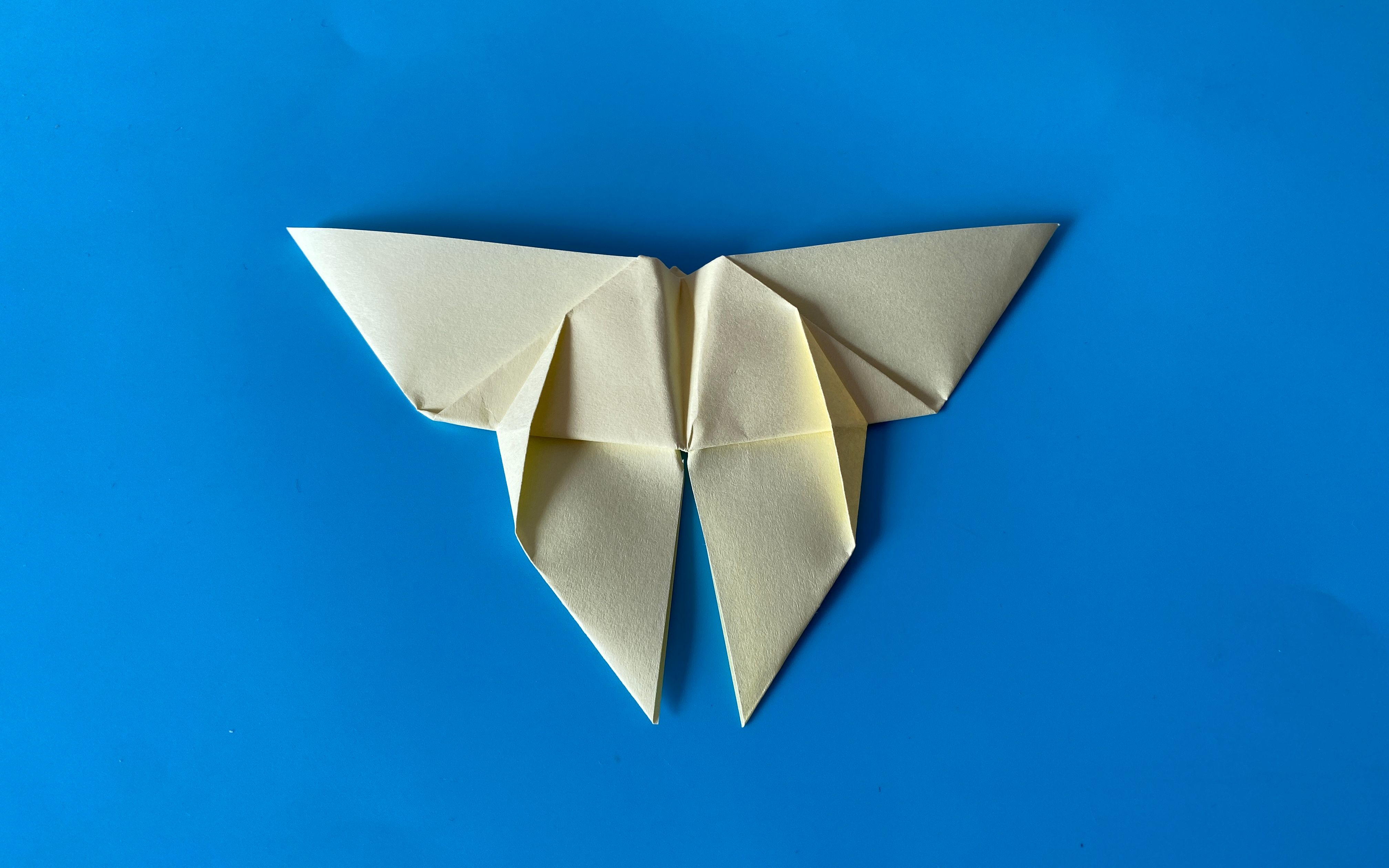 怎么折纸吉泽章的蝴蝶,一遍学会了,折纸王子视频教程