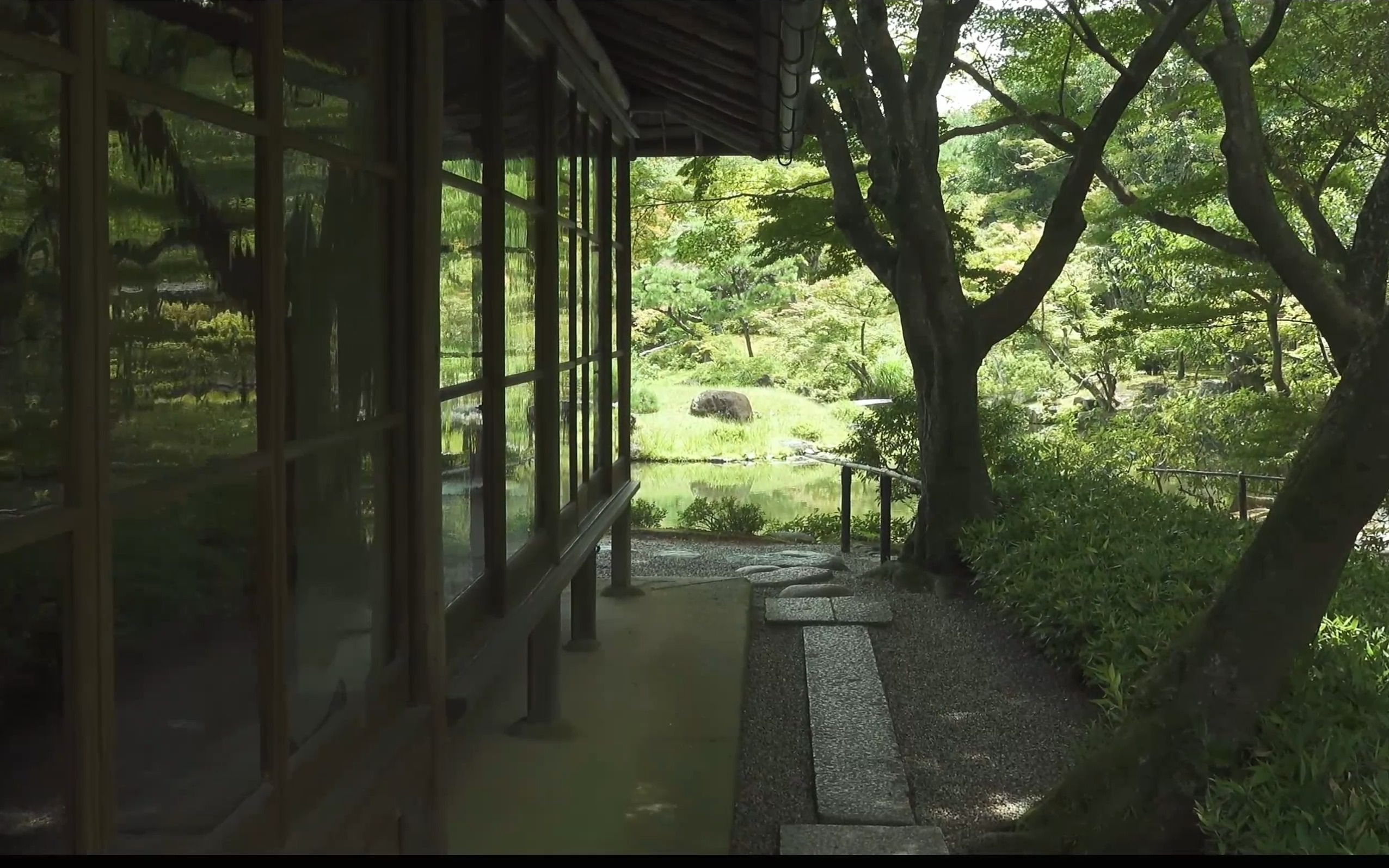 [图]禅と侘寂の日本庭園