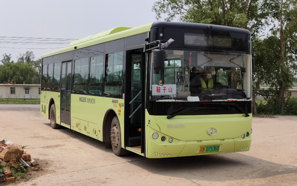 『pov136』[103鞍子山村定点区间]【大连公交】普兰店103路区间车全程