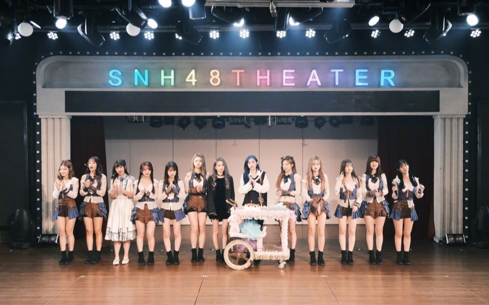 【SNH48王奕】王奕生日公演读信环节部分focus【201115】哔哩哔哩bilibili