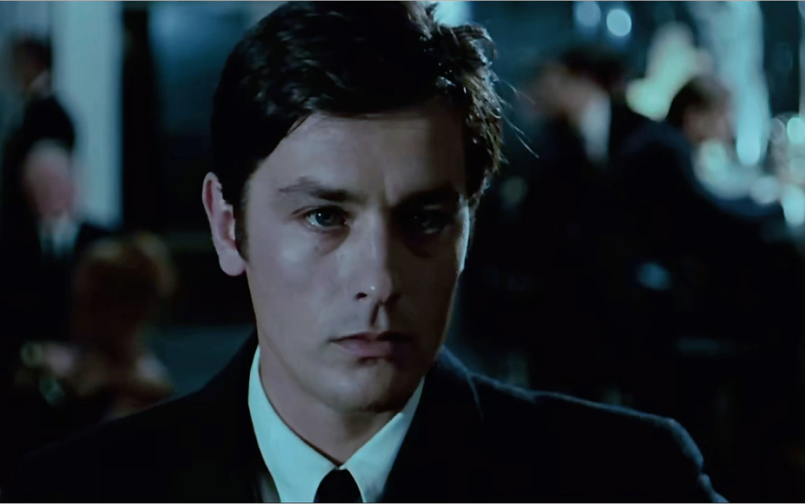 独 行 杀 手——阿兰德龙,法国第一美男