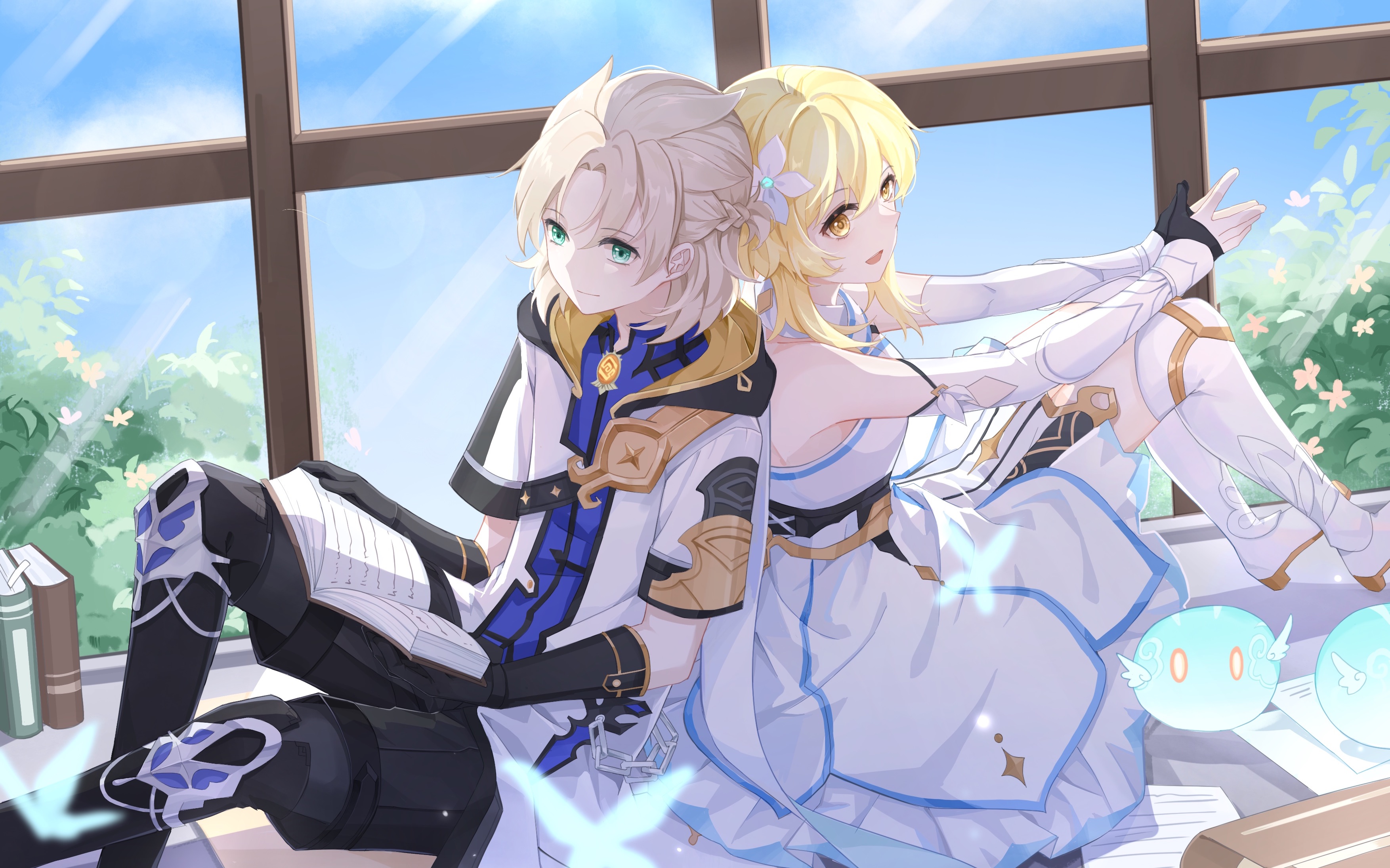 贝荧cp图记录一下