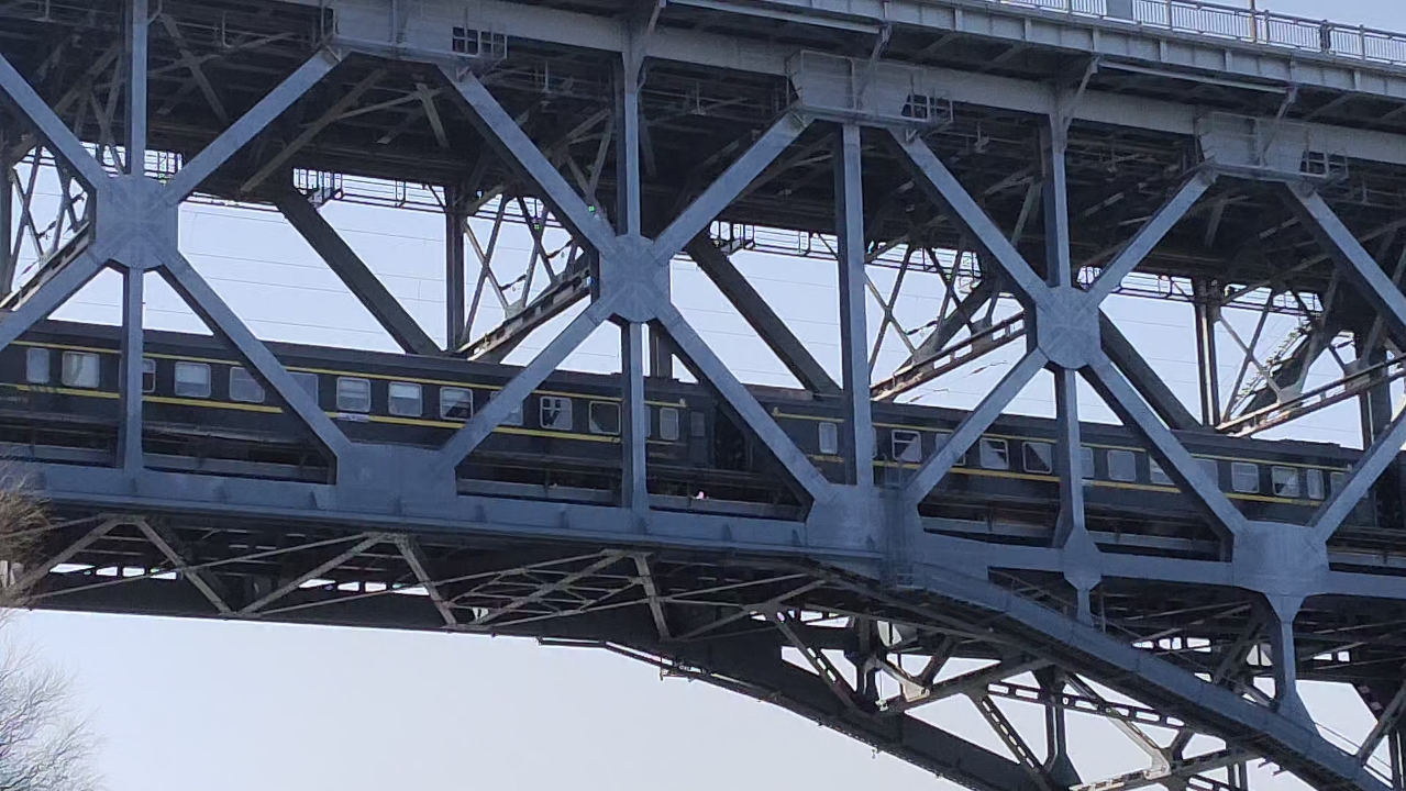 南京长江大桥紫金山索道