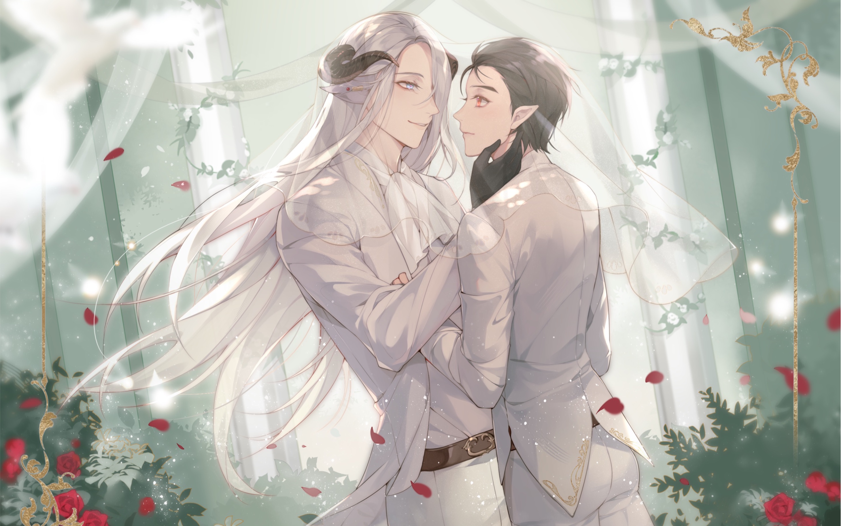 维勇冰上的尤里完结纪念动态壁纸