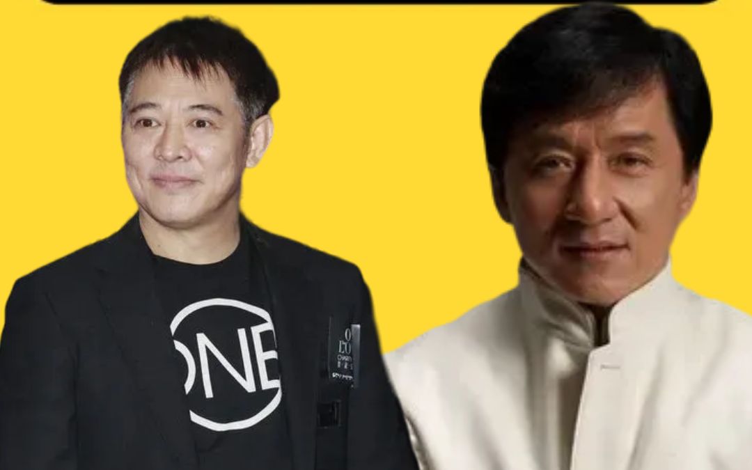 一样都是被问需不需要接班人,把成龙和李连杰的回答一对,两人格局天壤