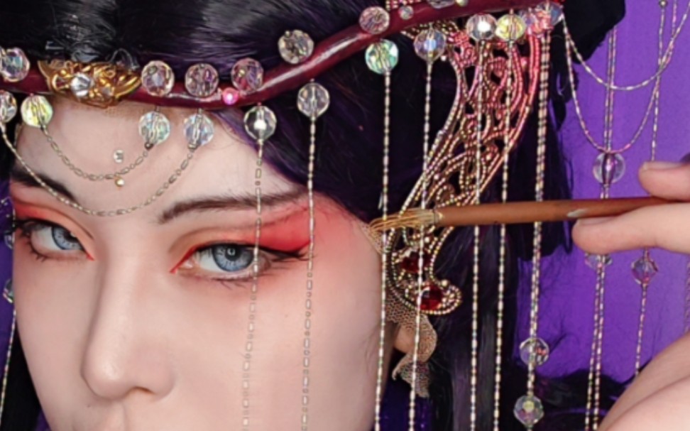 [御卿源]拍点怪东西,第一次接任务的凰后.(金光布袋戏cos)