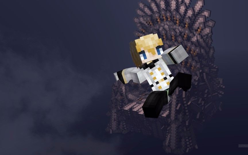 【卡慕】我的世界禁区空岛生存挑战ep13-破天禁区_哔哩哔哩_bilibili